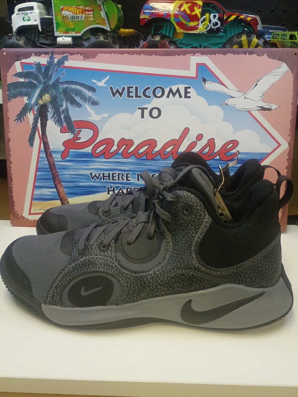 Nike Flyby Mid 2 Great - Black Size 9